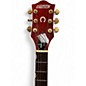Used Gretsch Guitars 6120JR2 Orange Hollow Body Electric Guitar