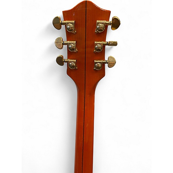 Used Gretsch Guitars 6120JR2 Orange Hollow Body Electric Guitar