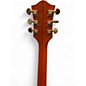 Used Gretsch Guitars 6120JR2 Orange Hollow Body Electric Guitar