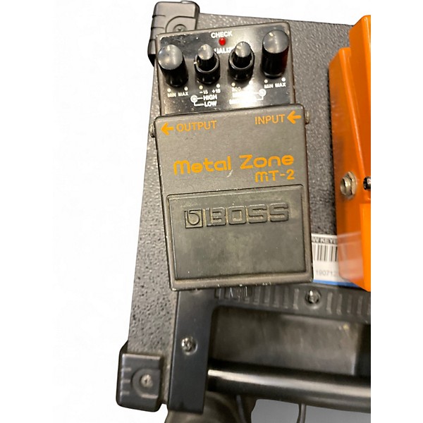 Used BOSS MT2 Metal Zone Distortion Effect Pedal