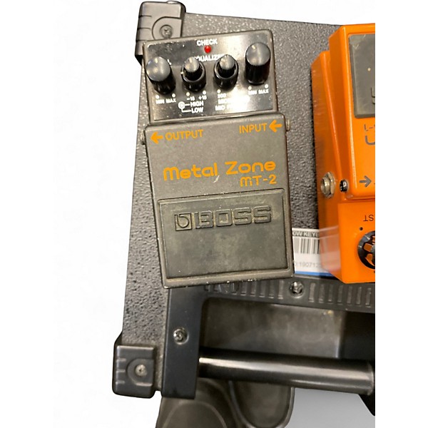Used BOSS MT2 Metal Zone Distortion Effect Pedal
