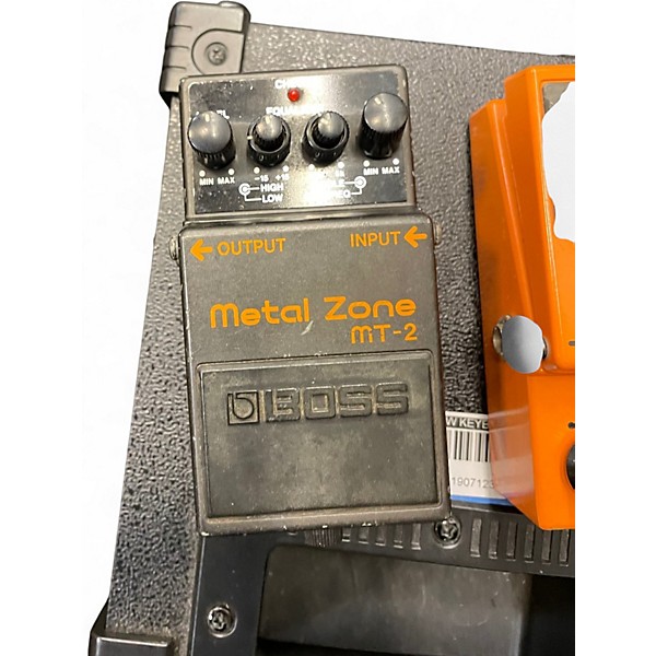 Used BOSS MT2 Metal Zone Distortion Effect Pedal