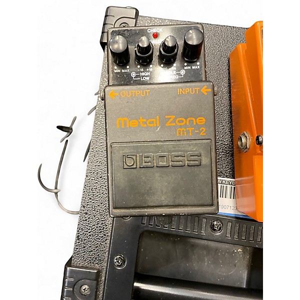 Used BOSS MT2 Metal Zone Distortion Effect Pedal