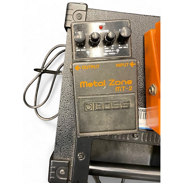Used BOSS MT2 Metal Zone Distortion Effect Pedal