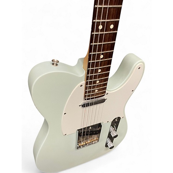 Used Fender American Performer Telecaster SATIN SONIC BLUE Solid Body Electric Guitar