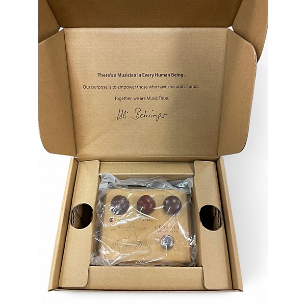 Used Behringer CENTAUR Effect Pedal