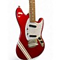 Used 2002 Fender Limited Edition Competition Mustang Candy Apple Red Solid Body Electric Guitar