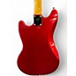 Used 2002 Fender Limited Edition Competition Mustang Candy Apple Red Solid Body Electric Guitar