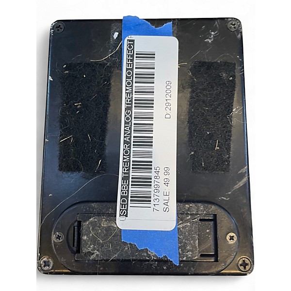 Used BBE Tremor Analog Tremolo Effect Pedal