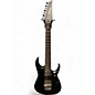 Used Ibanez RGD7UC PRESTIGE SERIES Black Solid Body Electric Guitar thumbnail