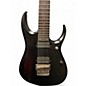 Used Ibanez RGD7UC PRESTIGE SERIES Black Solid Body Electric Guitar