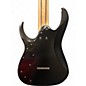 Used Ibanez RGD7UC PRESTIGE SERIES Black Solid Body Electric Guitar