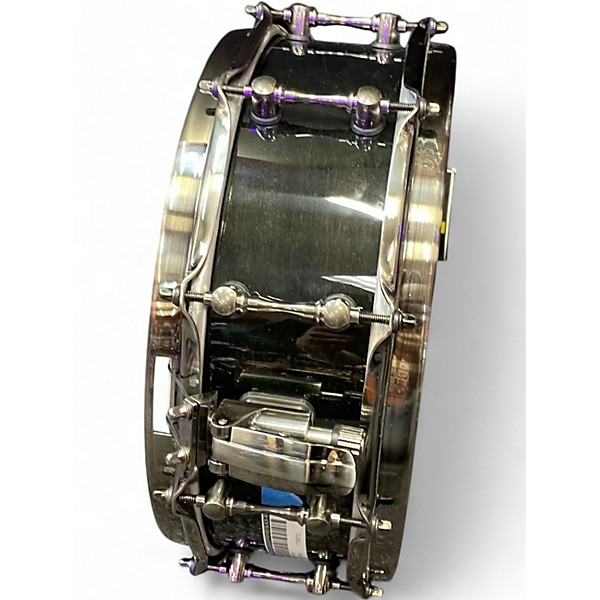 Used Mapex 5X14 Black Panther Black Widow Snare Black Drum