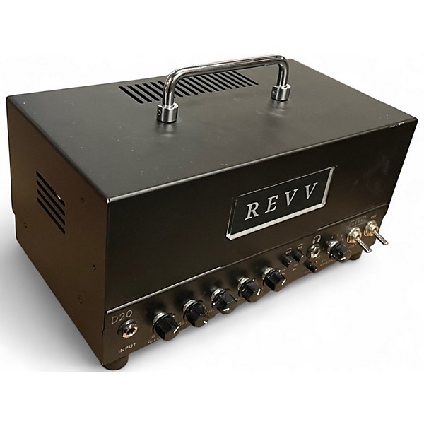 Used Revv Amplification D20 Tube Guitar Amp Head
