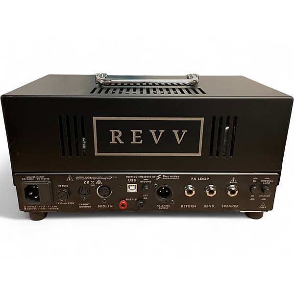 Used Revv Amplification D20 Tube Guitar Amp Head