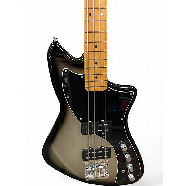 Used Fender Player Plus Meteora HH Silverburst Solid Body Electric Guitar