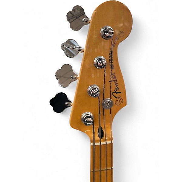 Used Fender Player Plus Meteora HH Silverburst Solid Body Electric Guitar