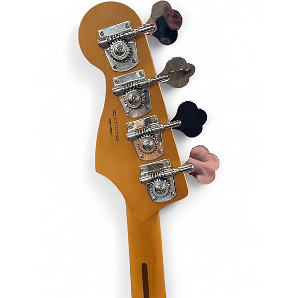 Used Fender Player Plus Meteora HH Silverburst Solid Body Electric Guitar