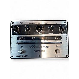 Used Ampeg SGT-DI Bass Preamp