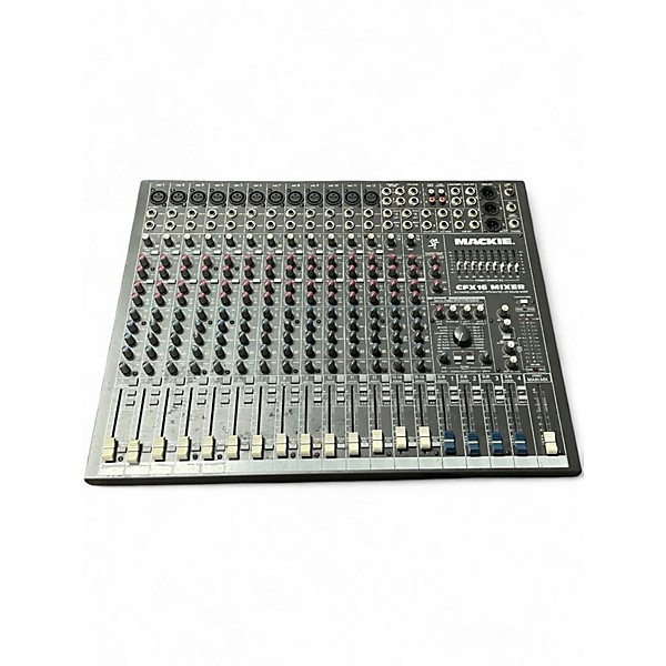 Used Mackie CFX 16 Unpowered Mixer