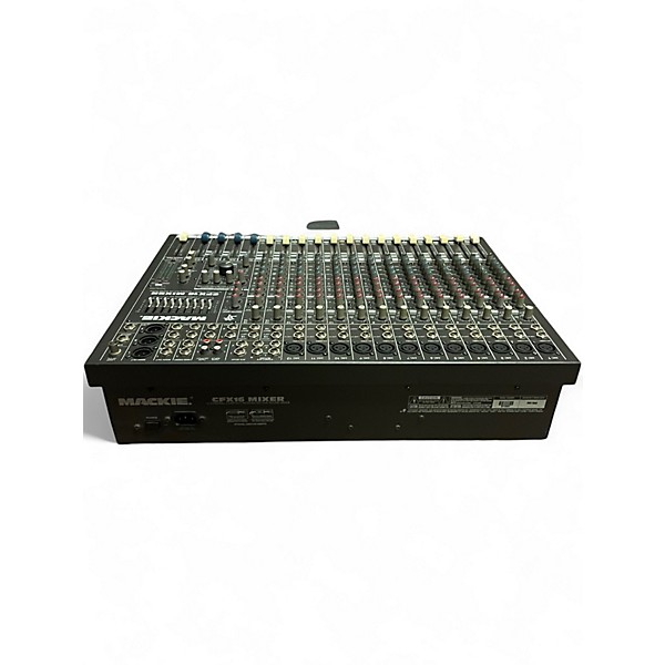 Used Mackie CFX 16 Unpowered Mixer