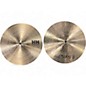 Used SABIAN 14in Jeff Hamilton HH Hammertone Hat Pair Cymbal thumbnail