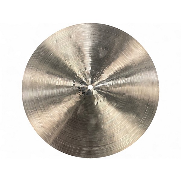 Used SABIAN 14in Jeff Hamilton HH Hammertone Hat Pair Cymbal