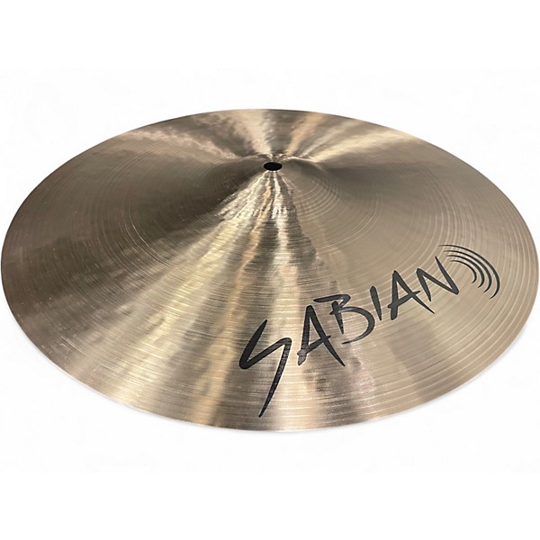 Used SABIAN 14in Jeff Hamilton HH Hammertone Hat Pair Cymbal