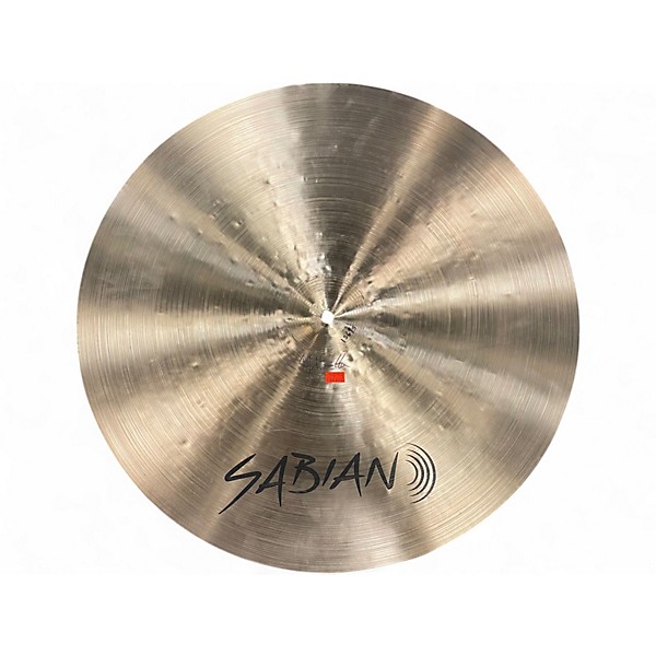 Used SABIAN 20in Jeff Hamilton HH Hammertone Ride Cymbal
