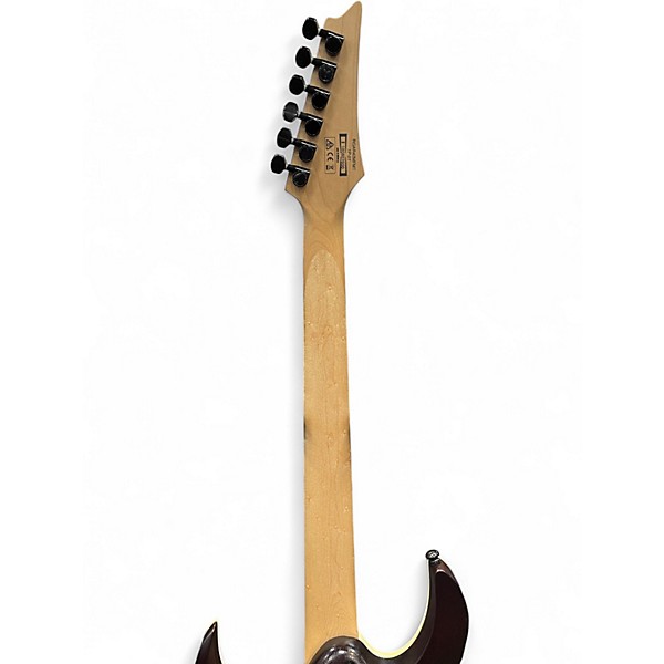 Used Ibanez RGAR42MFMT Dragon Eye Burst Solid Body Electric Guitar