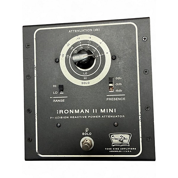 Used Tone King IRONMAN II MINI Power Attenuator