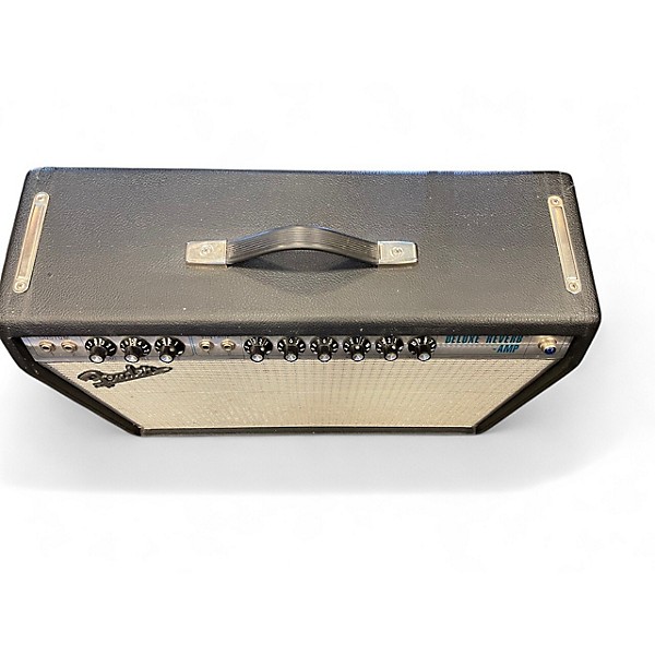 Used Fender 1968 Custom Deluxe Reverb 22W 1x12 Tube Guitar Combo Amp