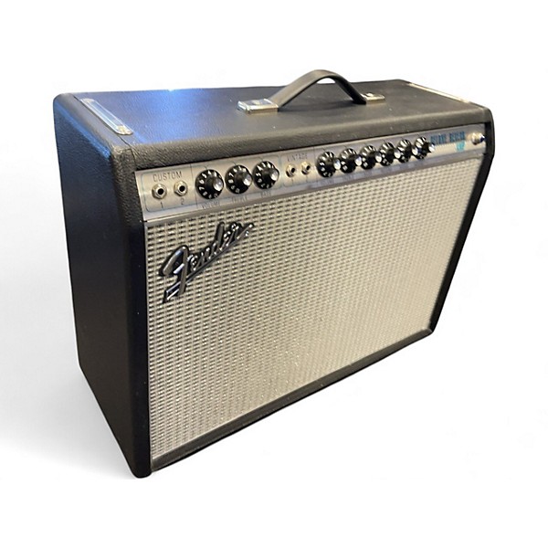 Used Fender 1968 Custom Deluxe Reverb 22W 1x12 Tube Guitar Combo Amp