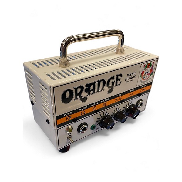 Used Orange Amplifiers MT20 Micro Terror 20W Tube Guitar Amp Head