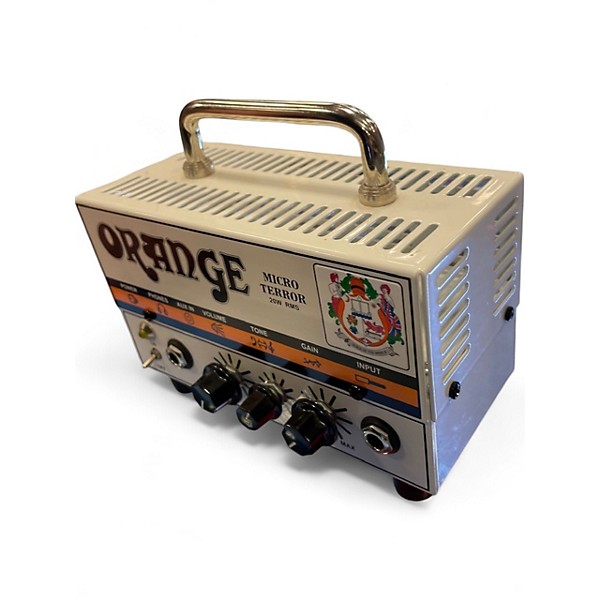 Used Orange Amplifiers MT20 Micro Terror 20W Tube Guitar Amp Head