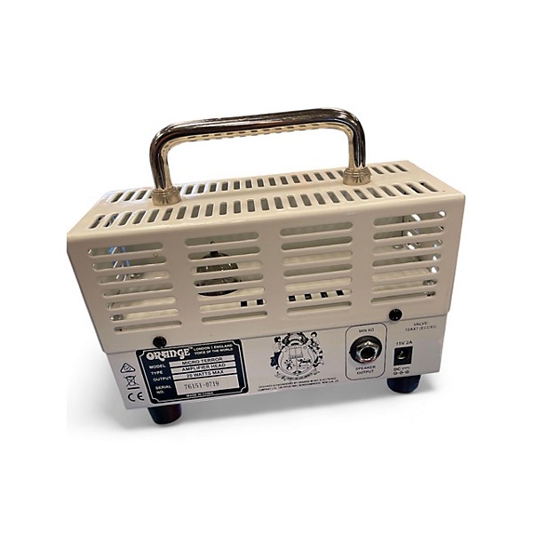 Used Orange Amplifiers MT20 Micro Terror 20W Tube Guitar Amp Head