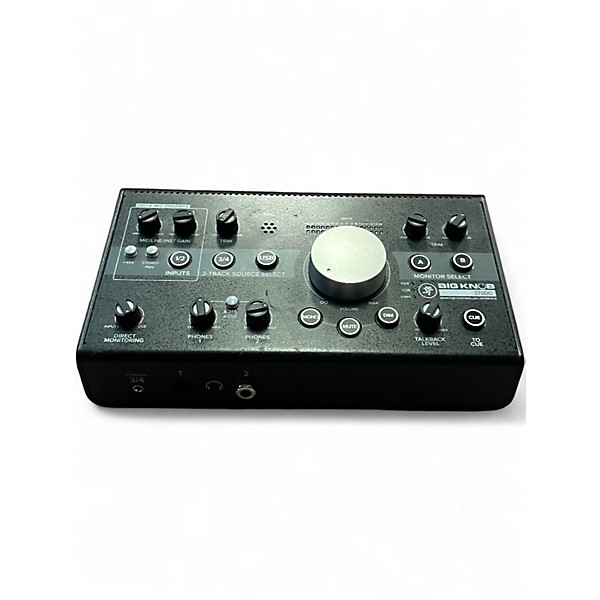 Used Mackie Big Knob Studio Volume Controller
