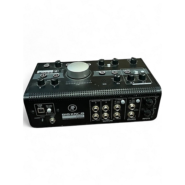Used Mackie Big Knob Studio Volume Controller