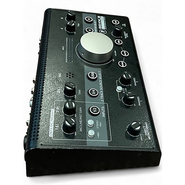 Used Mackie Big Knob Studio Volume Controller