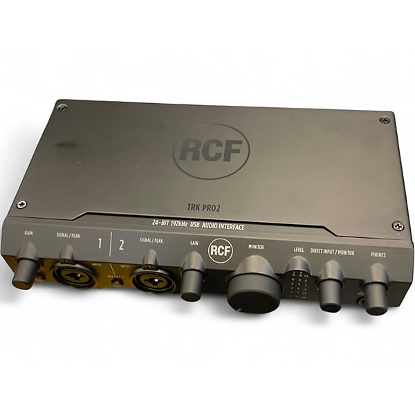 Used RCF TRK PRO 2 Audio Interface