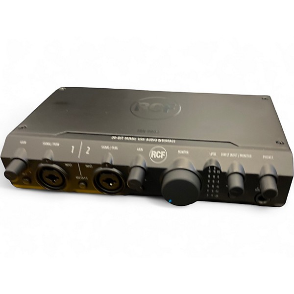 Used RCF TRK PRO 2 Audio Interface