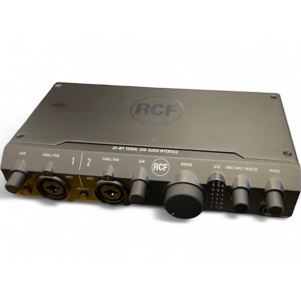 Used RCF TRK PRO 2 Audio Interface