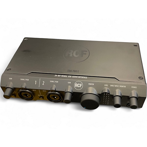 Used RCF TRK PRO 2 Audio Interface