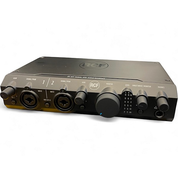 Used RCF TRK PRO 2 Audio Interface