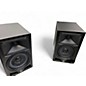 Used RCF AYRA PRO6 PAIR Powered Monitor