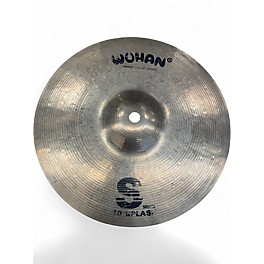 Used Wuhan Cymbals & Gongs 10in S series  Cymbal