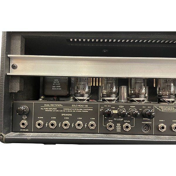 Used MESA/Boogie Dual Rectifier 100W Tube Guitar Amp Head