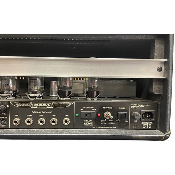 Used MESA/Boogie Dual Rectifier 100W Tube Guitar Amp Head