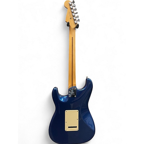 Used 2021 Fender American Ultra Stratocaster HSS Cobra Blue Solid Body Electric Guitar