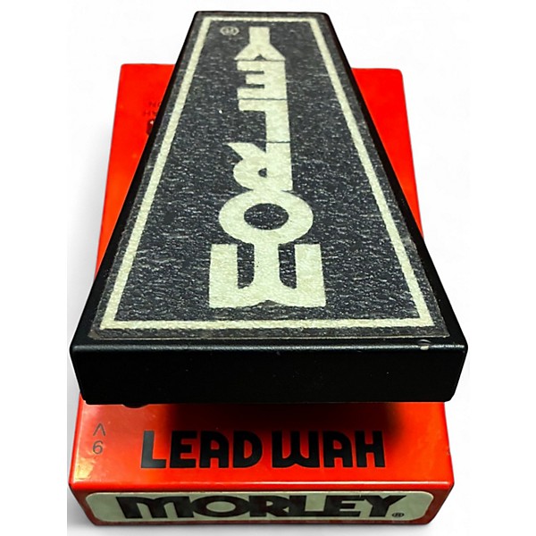 Used Morley Lead Wah Effect Pedal